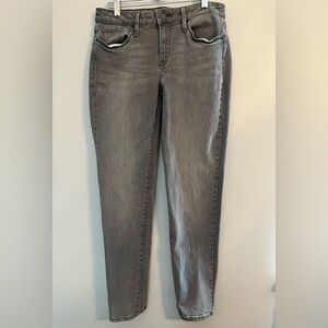Calvin Klein Jeans Ultimate Skinny Grey Black Jeans Size 10x30